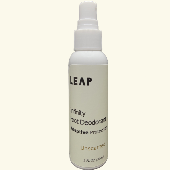 Infinity Foot Deodorant Leap Cosmetics Deodorant