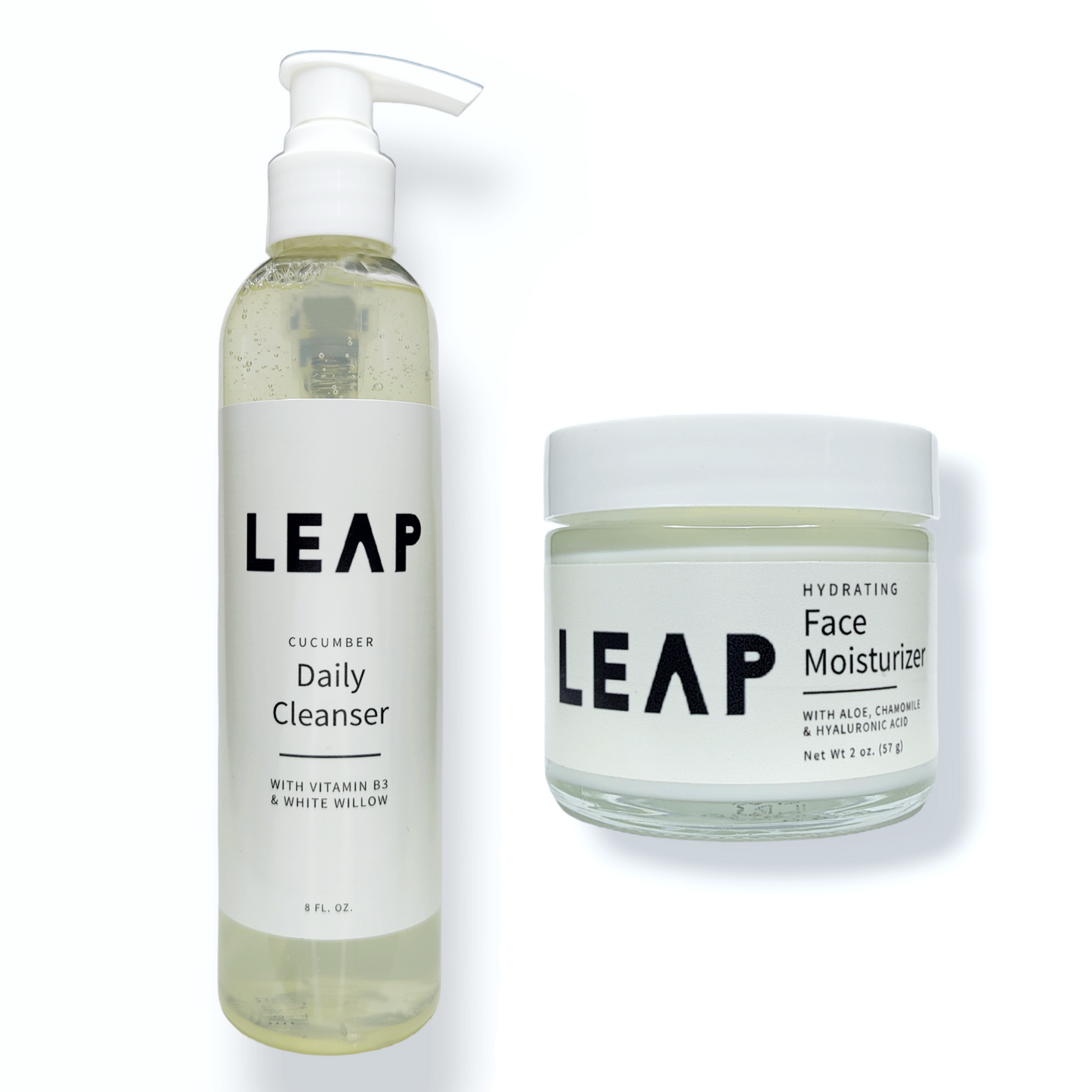 Hydration and Cleansing Kit Leap Cosmetics