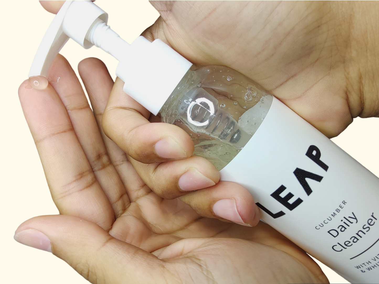 Hydration and Cleansing Kit Leap Cosmetics